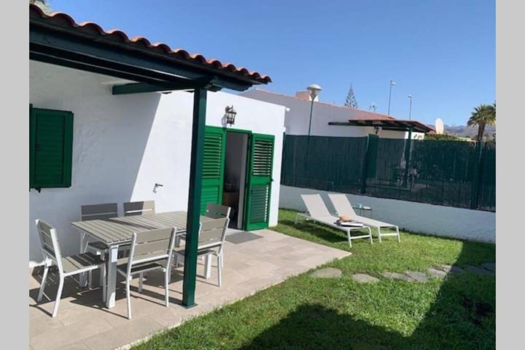 Renovated 2 Bedroom Bungalow In Playa Del Ingles Μασπαλόμας Εξωτερικό φωτογραφία