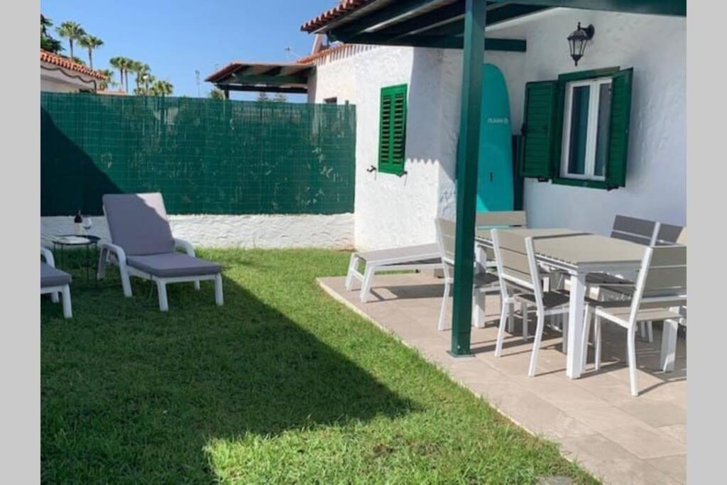 Renovated 2 Bedroom Bungalow In Playa Del Ingles Μασπαλόμας Εξωτερικό φωτογραφία