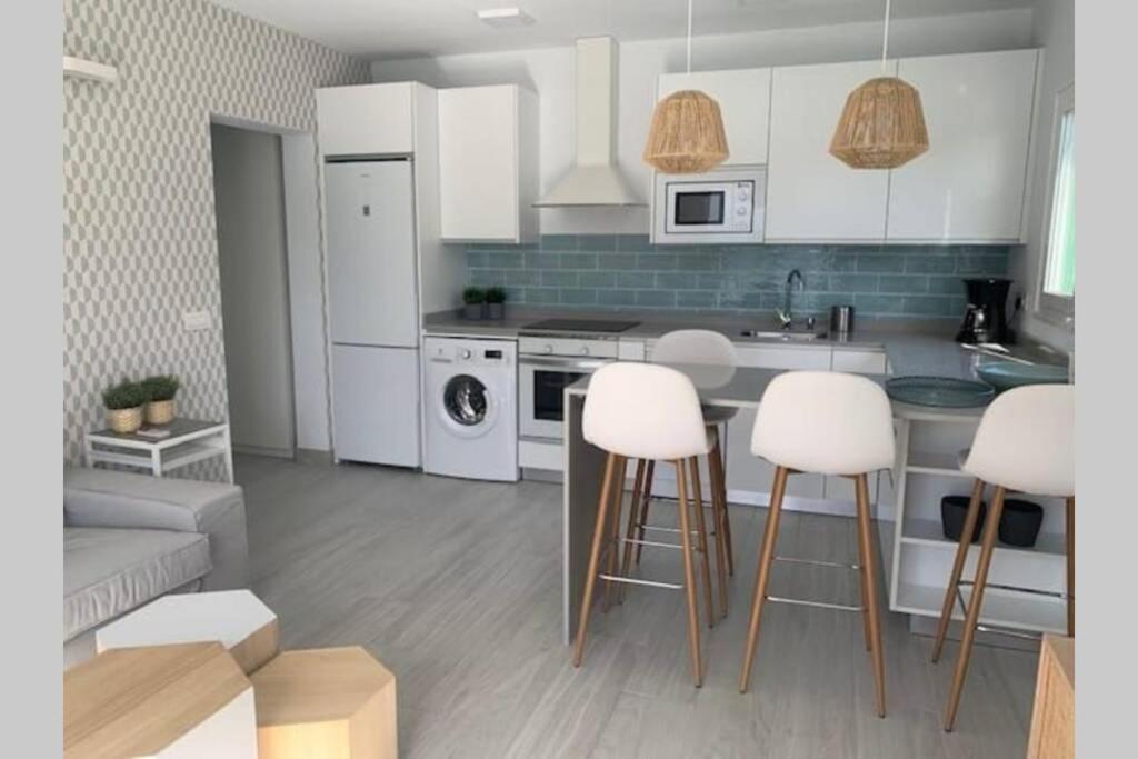 Renovated 2 Bedroom Bungalow In Playa Del Ingles Μασπαλόμας Εξωτερικό φωτογραφία