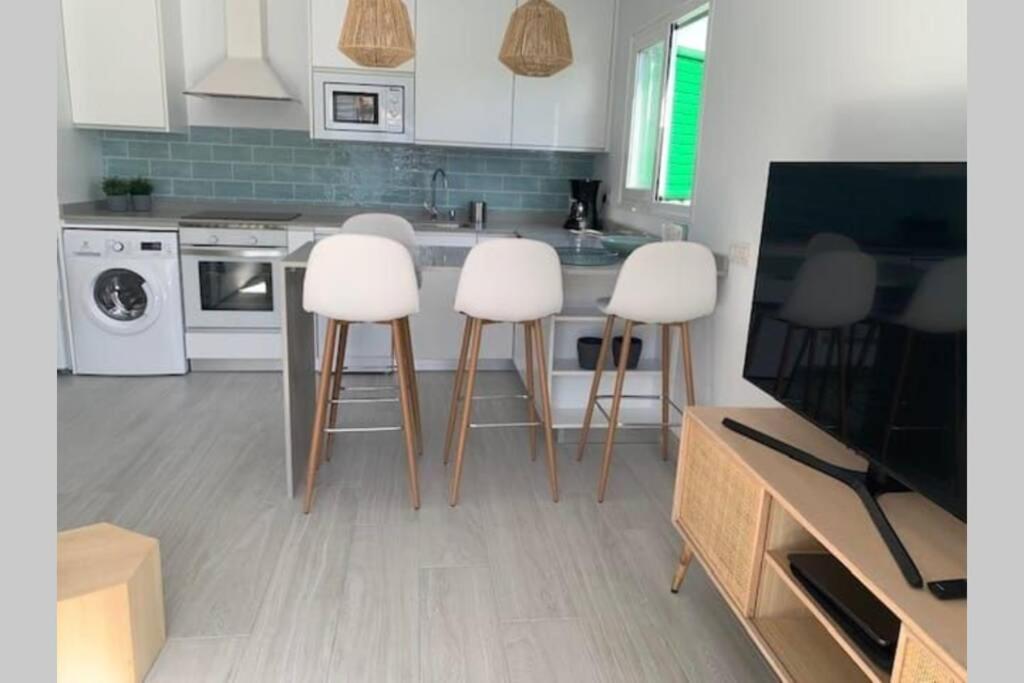 Renovated 2 Bedroom Bungalow In Playa Del Ingles Μασπαλόμας Εξωτερικό φωτογραφία