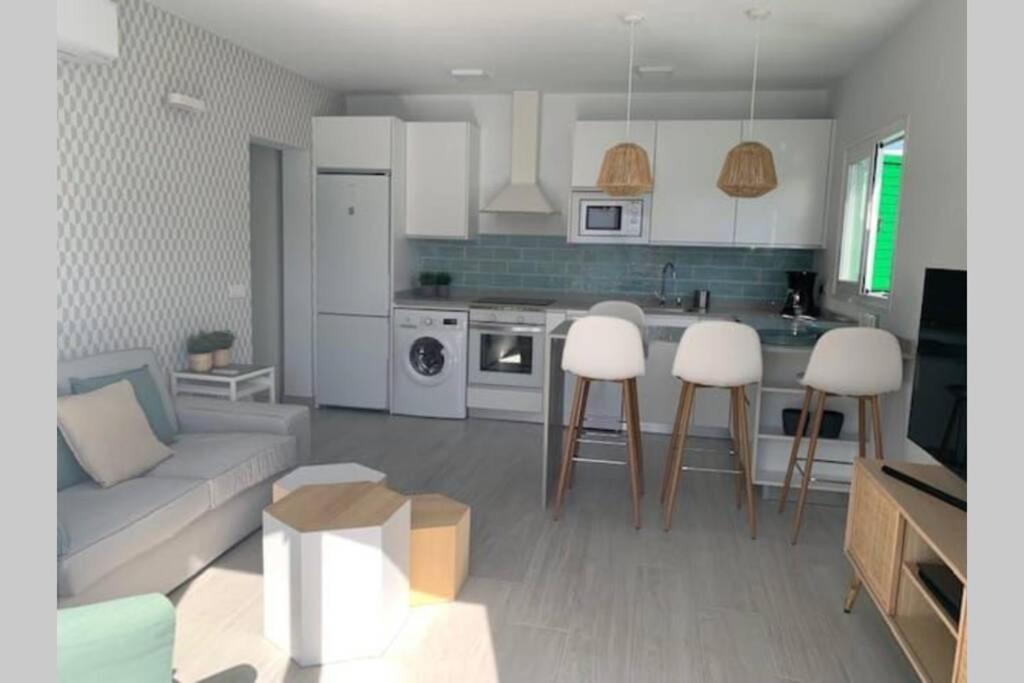 Renovated 2 Bedroom Bungalow In Playa Del Ingles Μασπαλόμας Εξωτερικό φωτογραφία