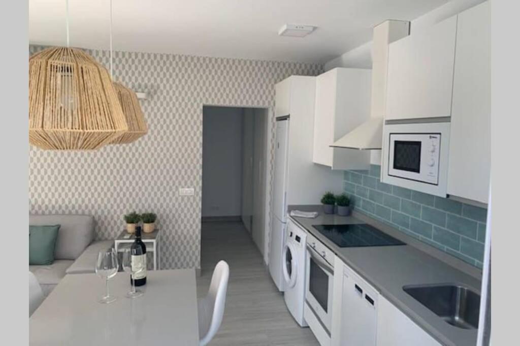 Renovated 2 Bedroom Bungalow In Playa Del Ingles Μασπαλόμας Εξωτερικό φωτογραφία