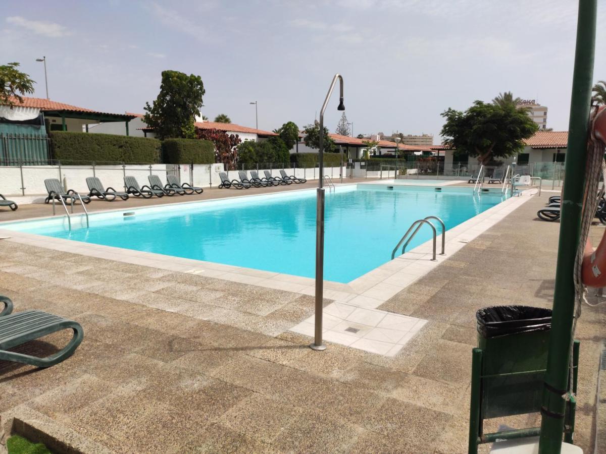 Renovated 2 Bedroom Bungalow In Playa Del Ingles Μασπαλόμας Εξωτερικό φωτογραφία